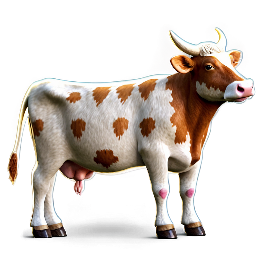 Festive Cow Png 05032024 PNG Image