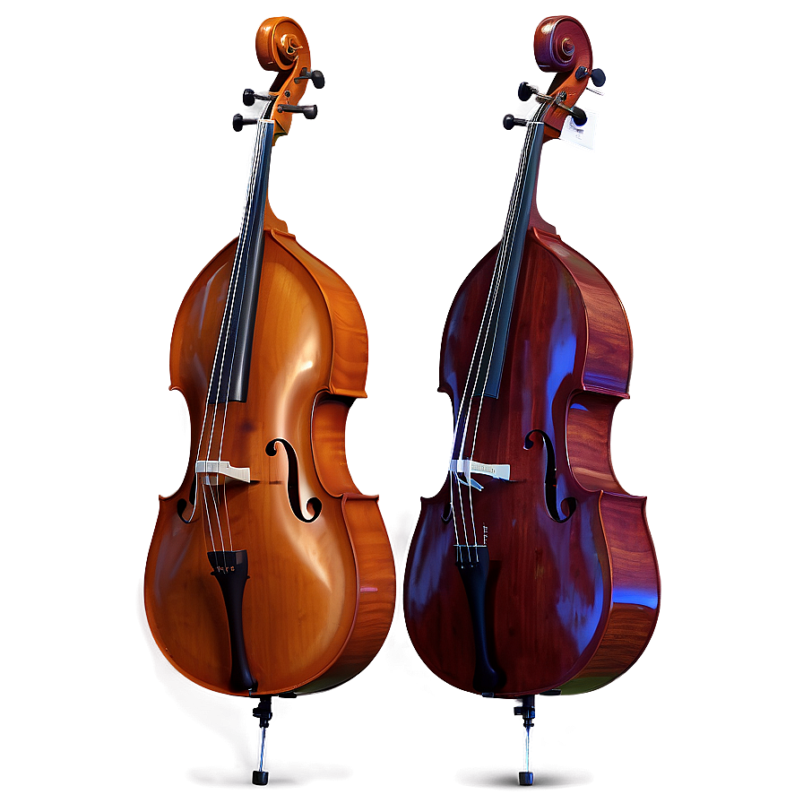 Festive Double Bass Png Wyb10 PNG Image