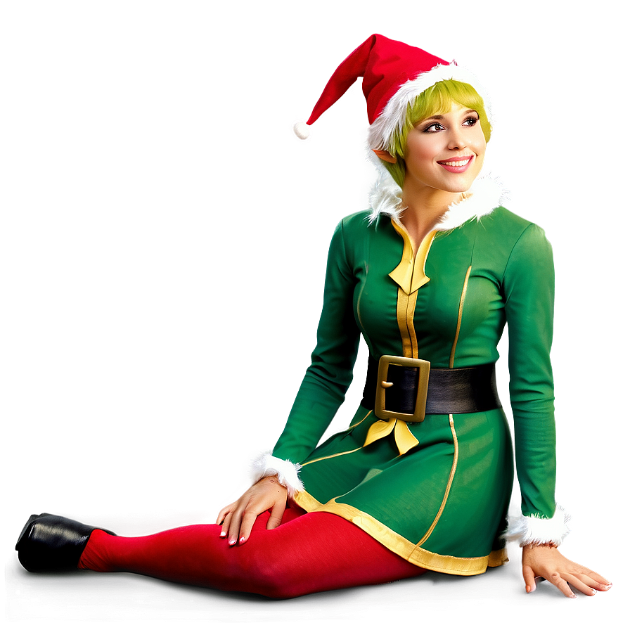 Festive Elf Body Png 06282024 PNG Image