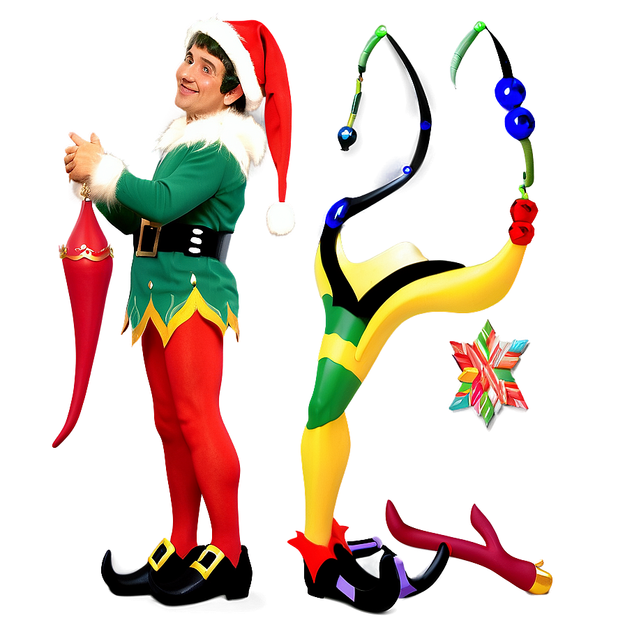 Festive Elf Body Png 06282024 PNG Image