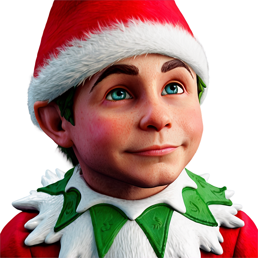 Festive Elf Shelf Sit Png 59 PNG Image