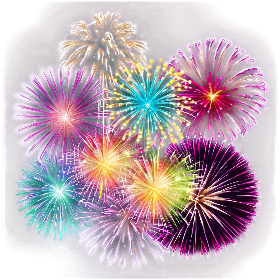 Festive Fireworks Png 05042024 PNG Image