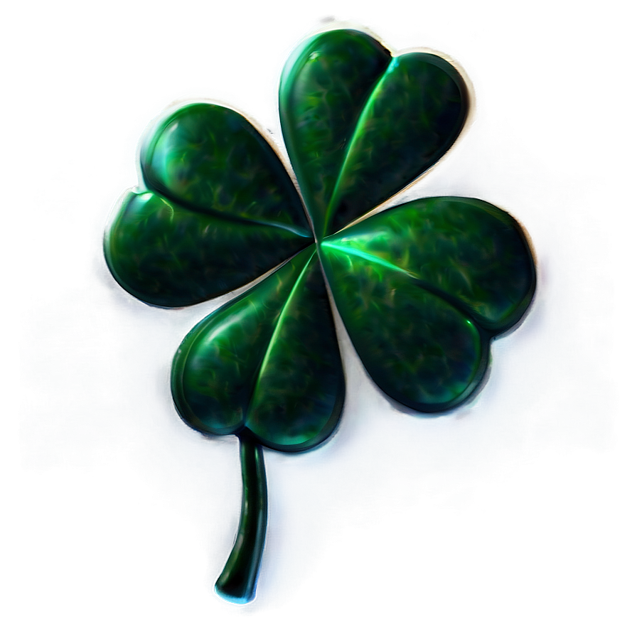 Festive Four Leaf Clover Png Mbp PNG Image