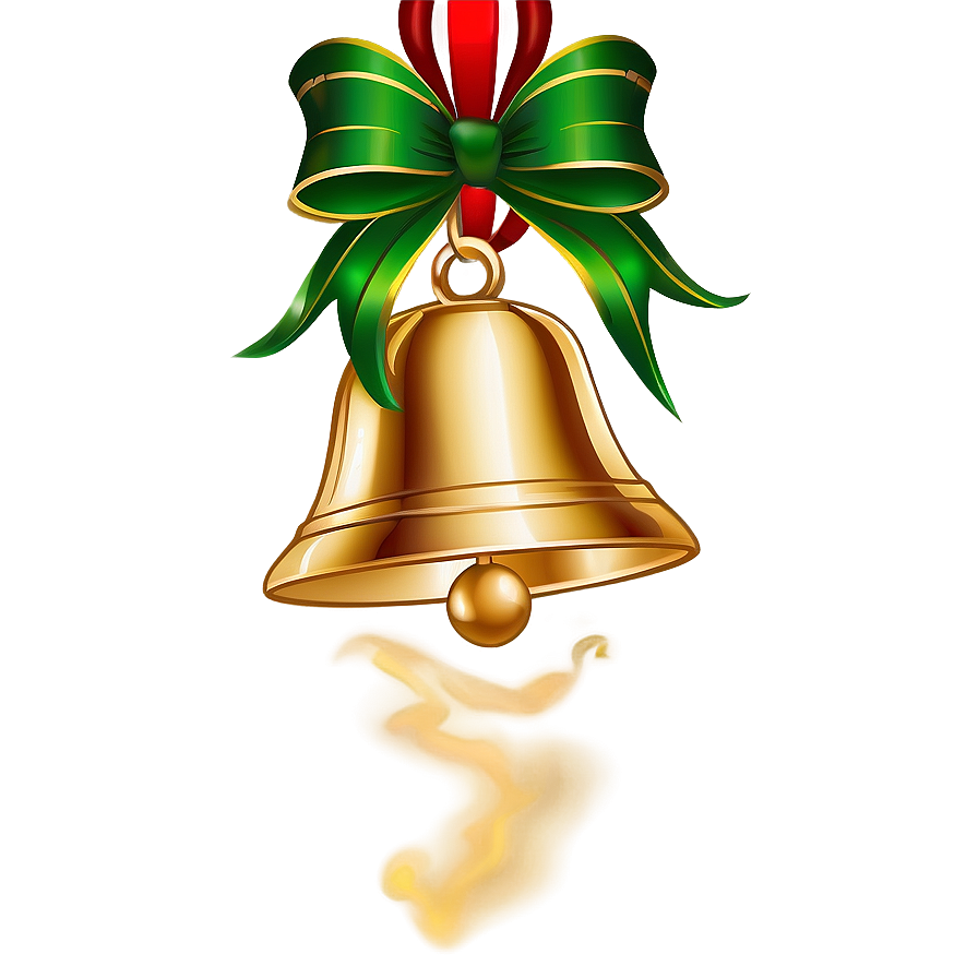 Festive Holiday Bells Png 06212024 PNG Image