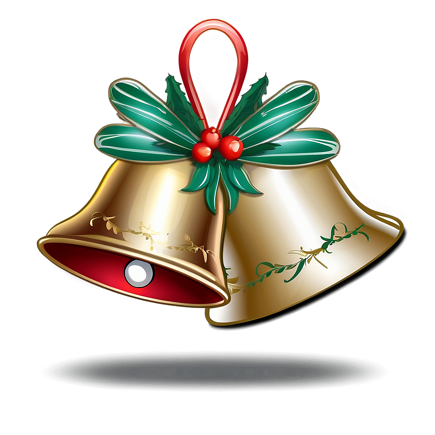 Festive Holiday Bells Png 06212024 PNG Image