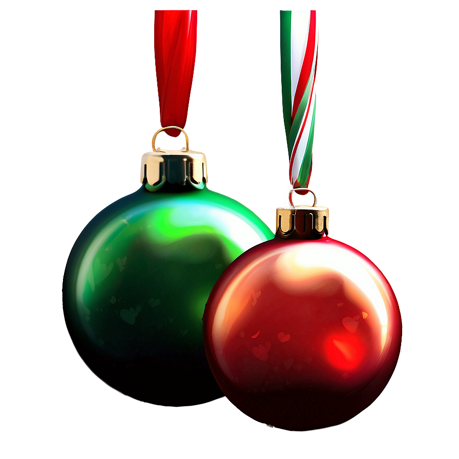 Festive Holiday Decorations Picture Png Yjh58 PNG Image