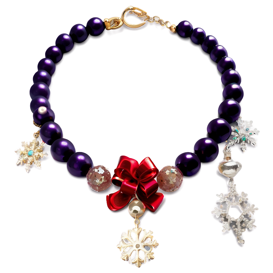 Festive Holiday Jewelry Png 06112024 PNG Image