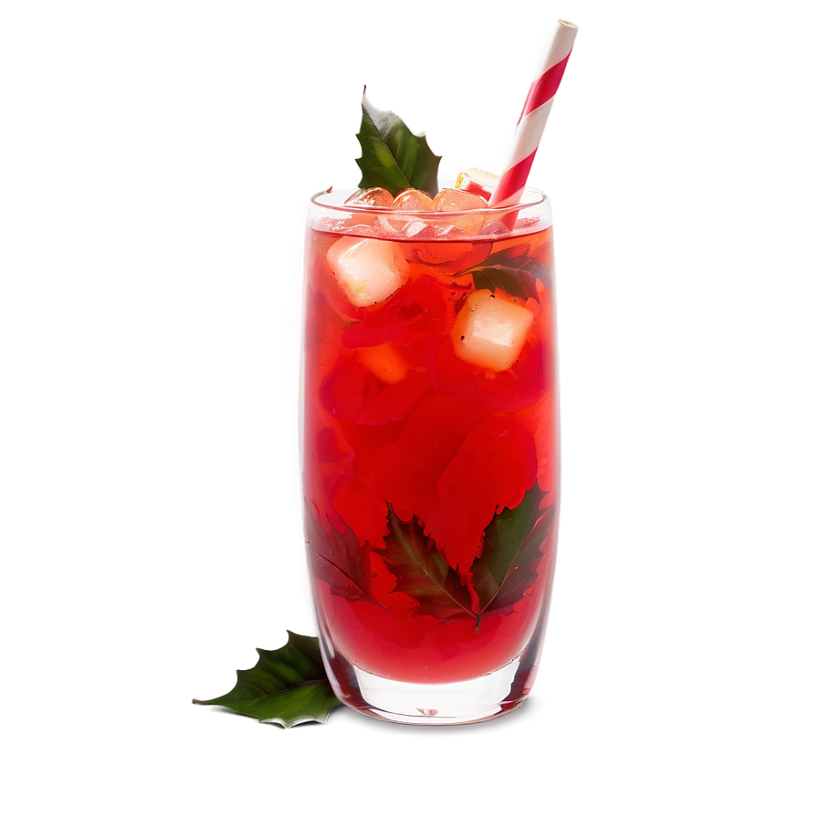 Festive Holiday Punch Png Kjw PNG Image