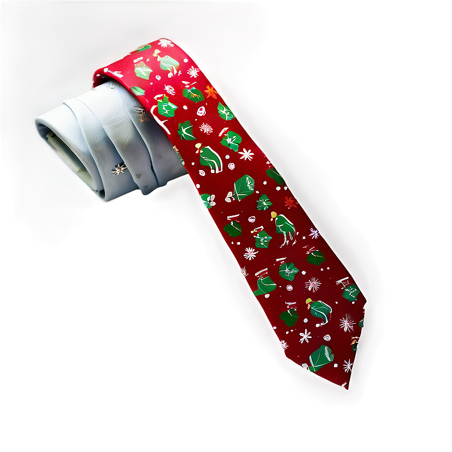 Festive Holiday Tie Png Uqh PNG Image