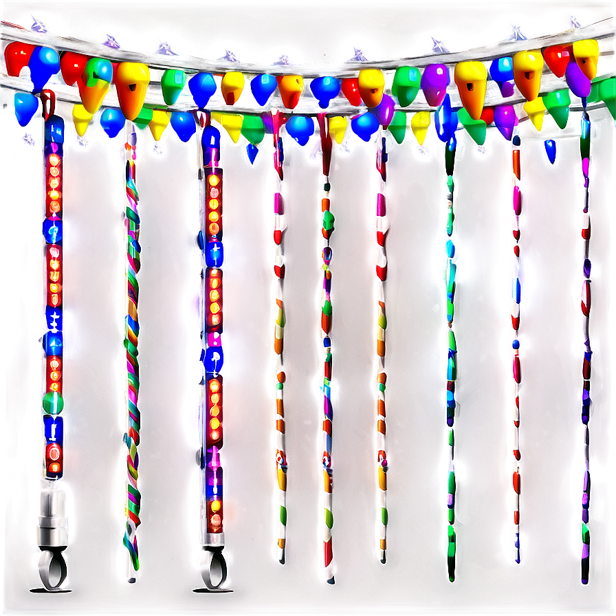 Festive House Party Lights Png Baf PNG Image