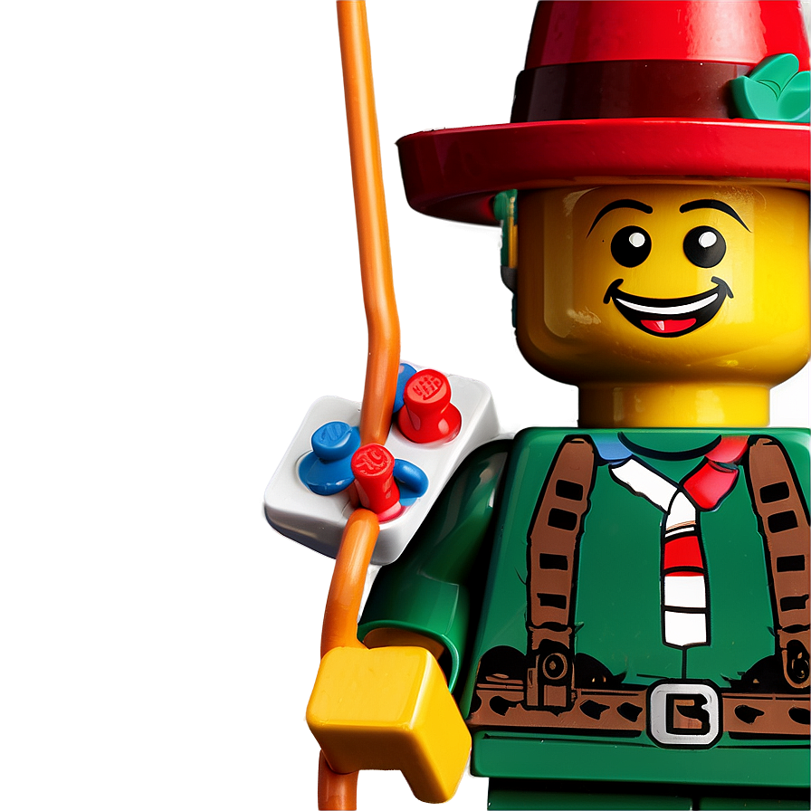 Festive Lego Minifigures Png 36 PNG Image