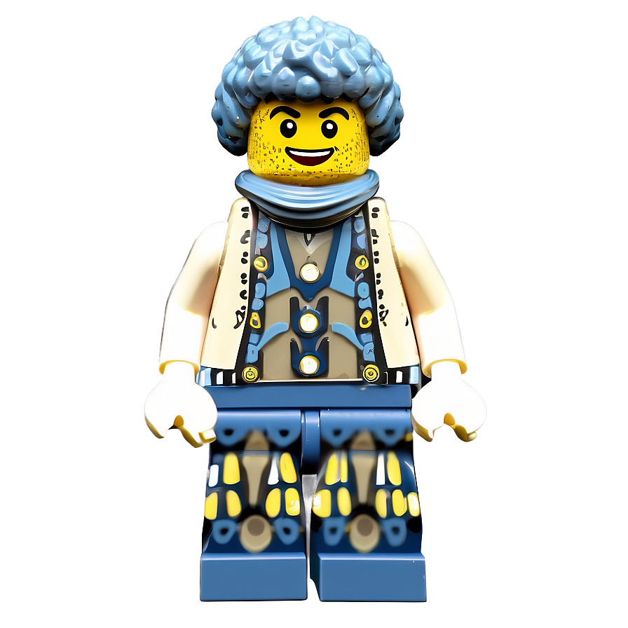 Festive Lego Minifigures Png Mgq PNG Image