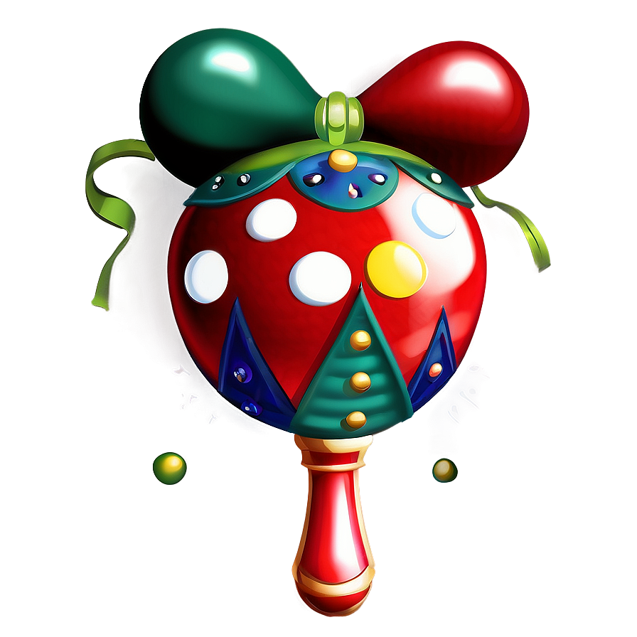 Festive Maraca Decoration Png 22 PNG Image