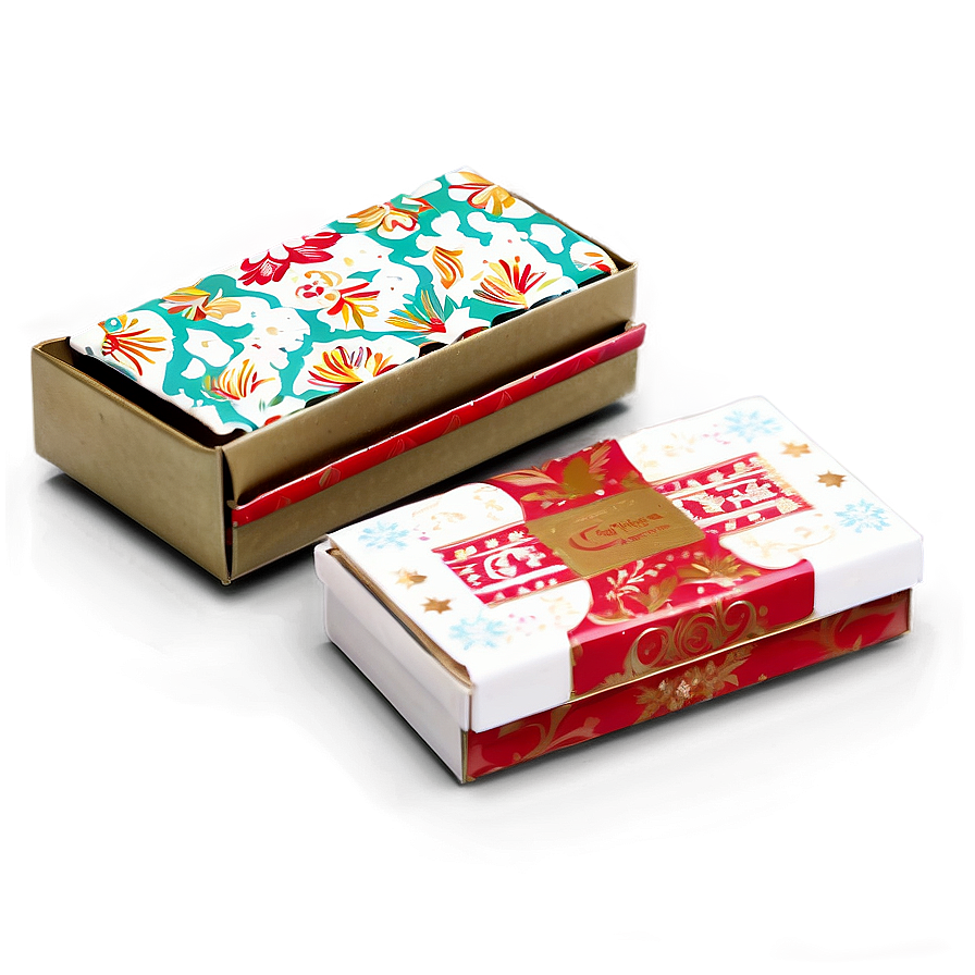 Festive Matchbox Selection Png 06202024 PNG Image