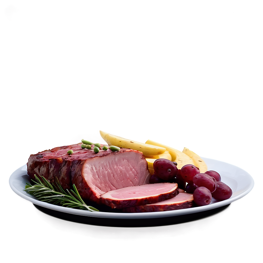 Festive Meat Platter Png 05242024 PNG Image