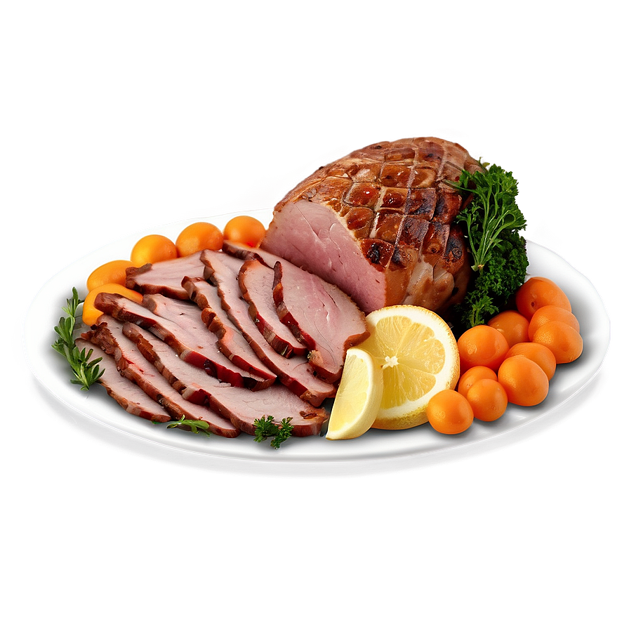 Festive Meat Platter Png Icj38 PNG Image