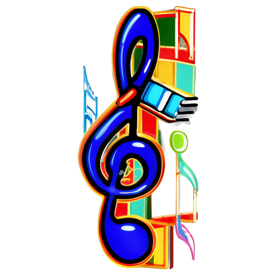 Festive Music Notes Png 06122024 PNG Image