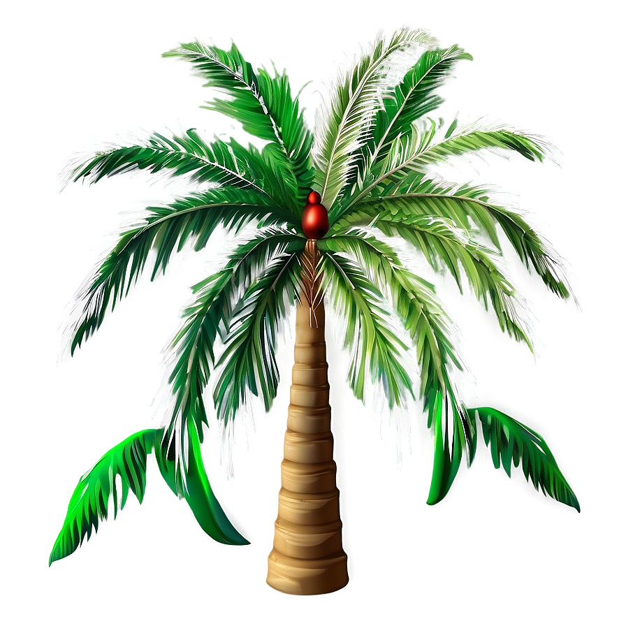 Festive Palm Trees Png Bit89 PNG Image