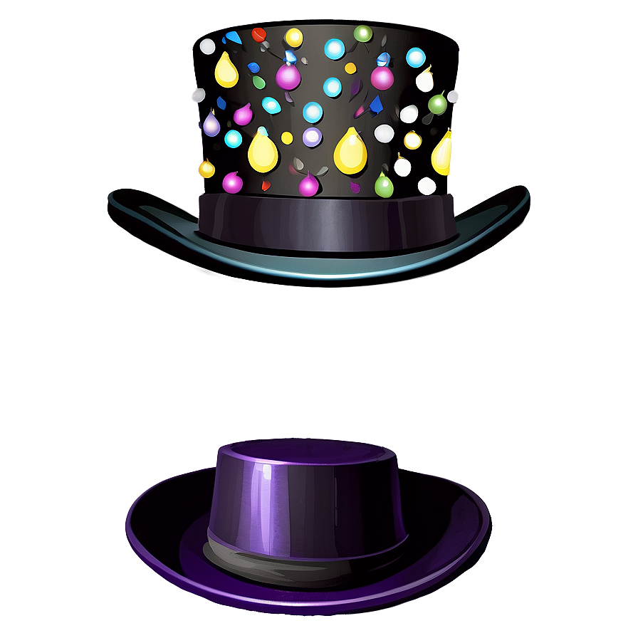 Festive Party Top Hat Png 71 PNG Image