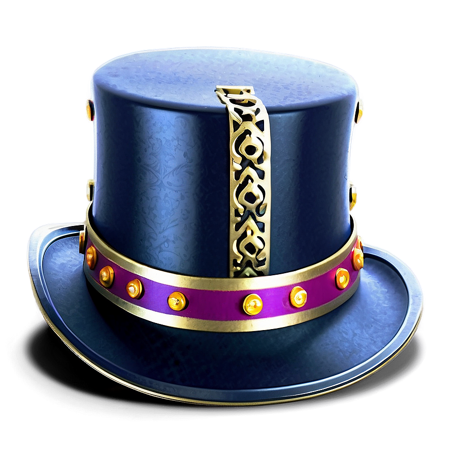 Festive Party Top Hat Png Nrb50 PNG Image