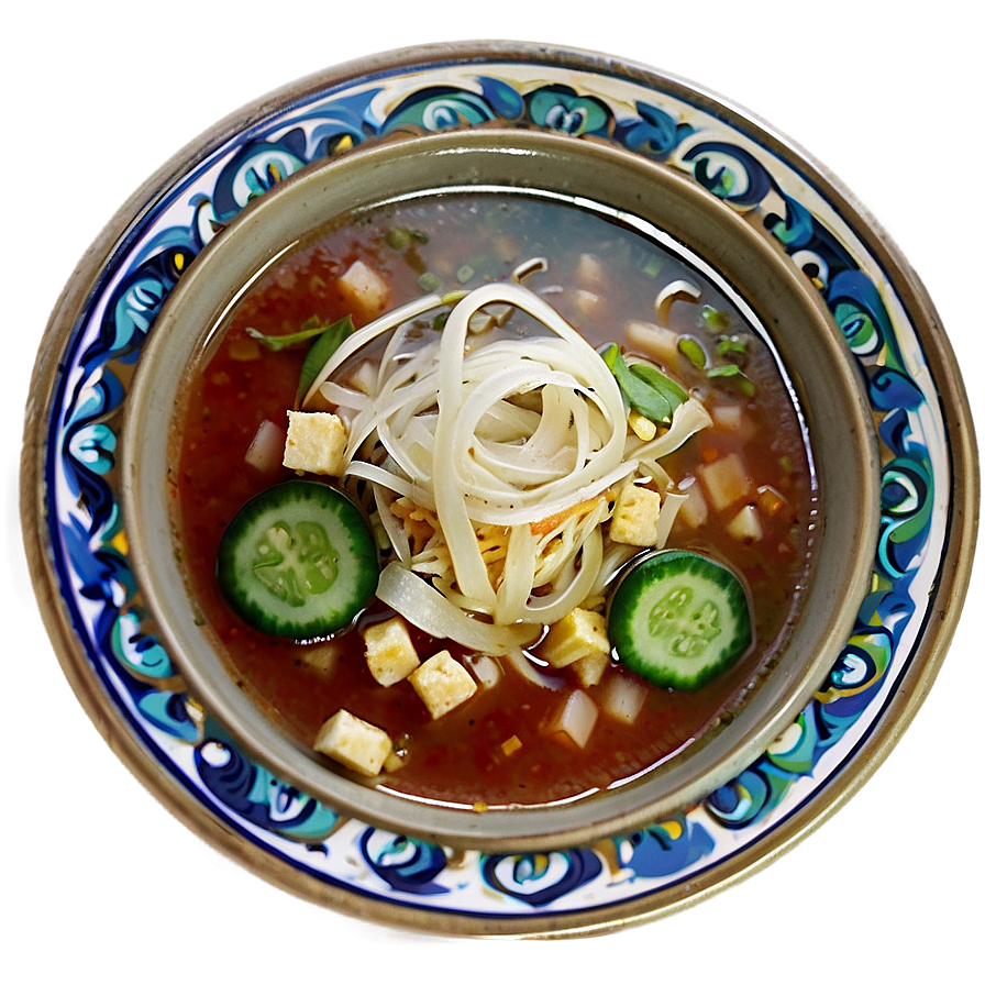 Festive Pozole Blanco Png 06132024 PNG Image