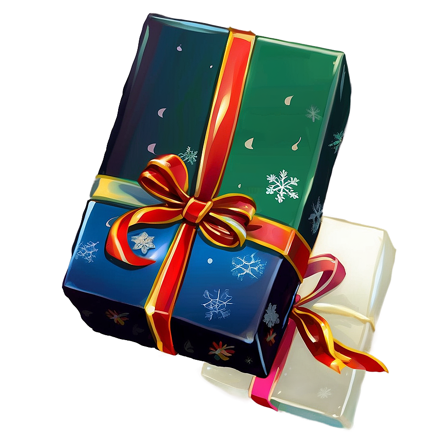 Festive Present Png Ofe6 PNG Image