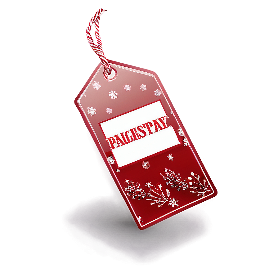 Festive Price Tag Theme Png Txp PNG Image