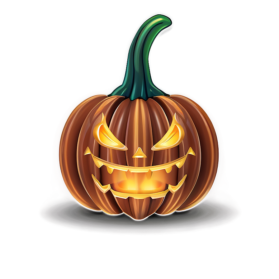 Festive Pumpkin Outline Decoration Png 06202024 PNG Image