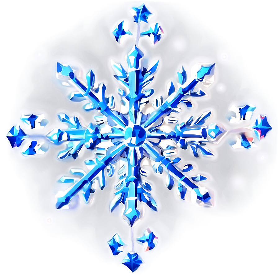 Festive Snowflake Decoration Png Tio66 PNG Image