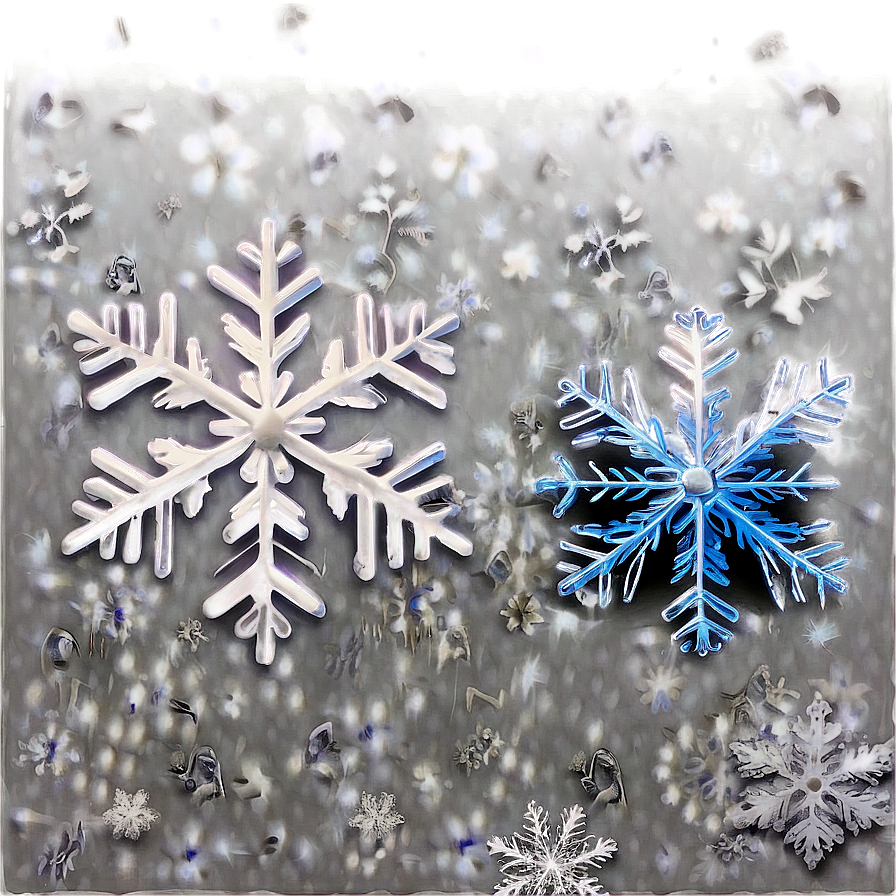 Festive Snowflakes Background Png Nfe PNG Image