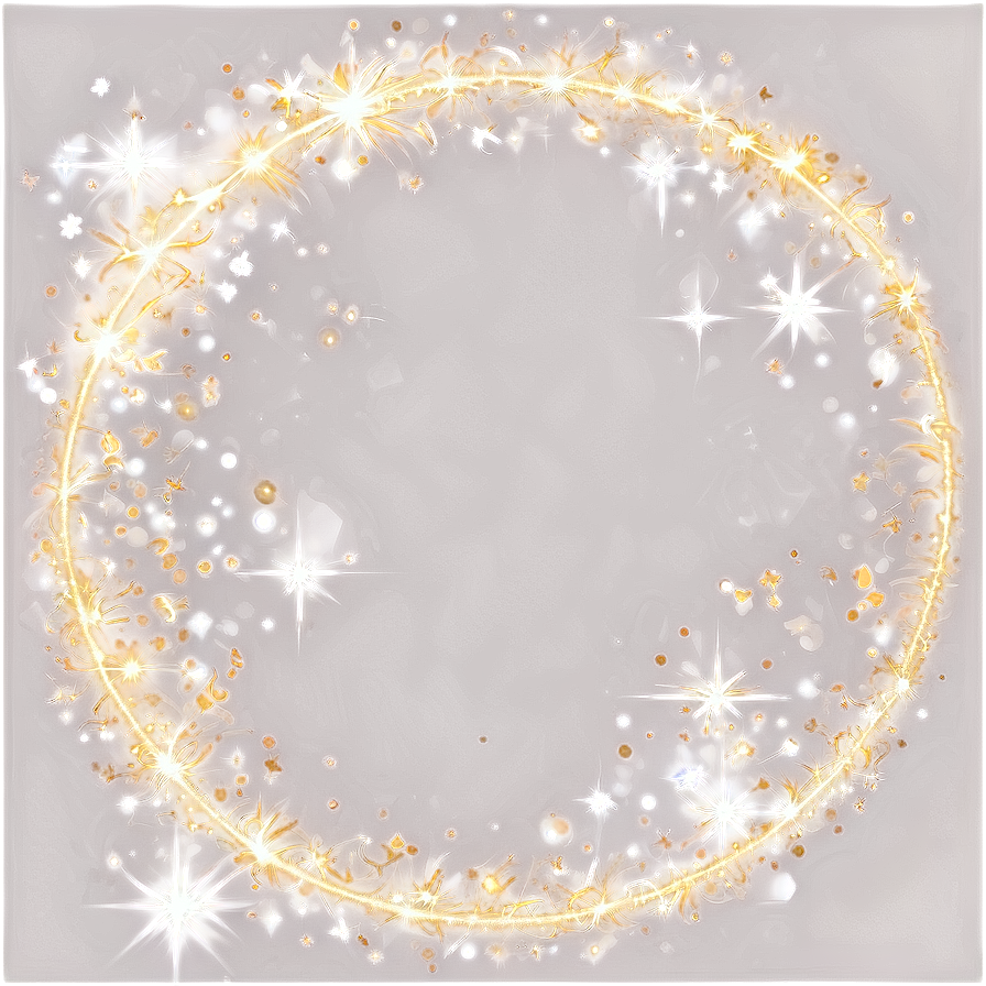 Festive Sparkle Overlay Png Oie PNG Image