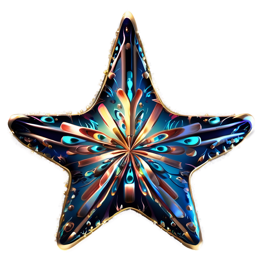 Festive Sparkle Star Png 73 PNG Image