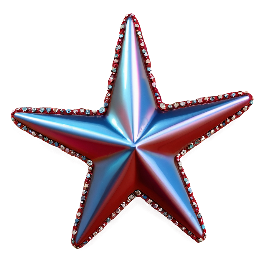 Festive Sparkle Star Png Qxs PNG Image