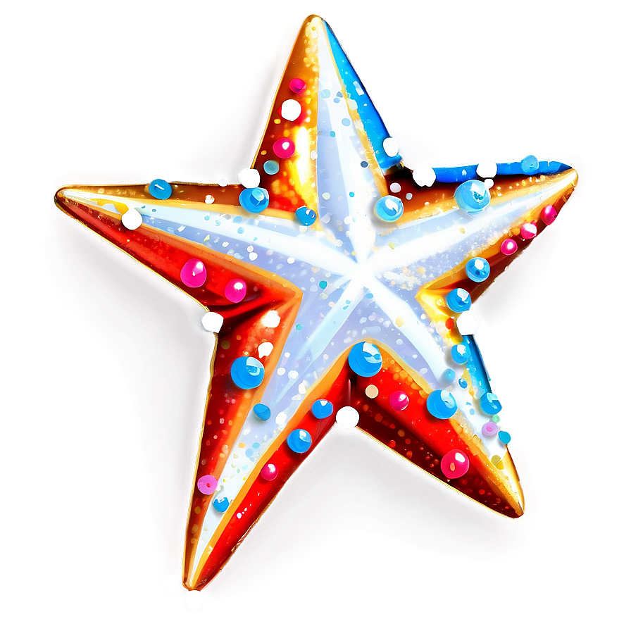 Festive Sparkle Stars Png 06252024 PNG Image