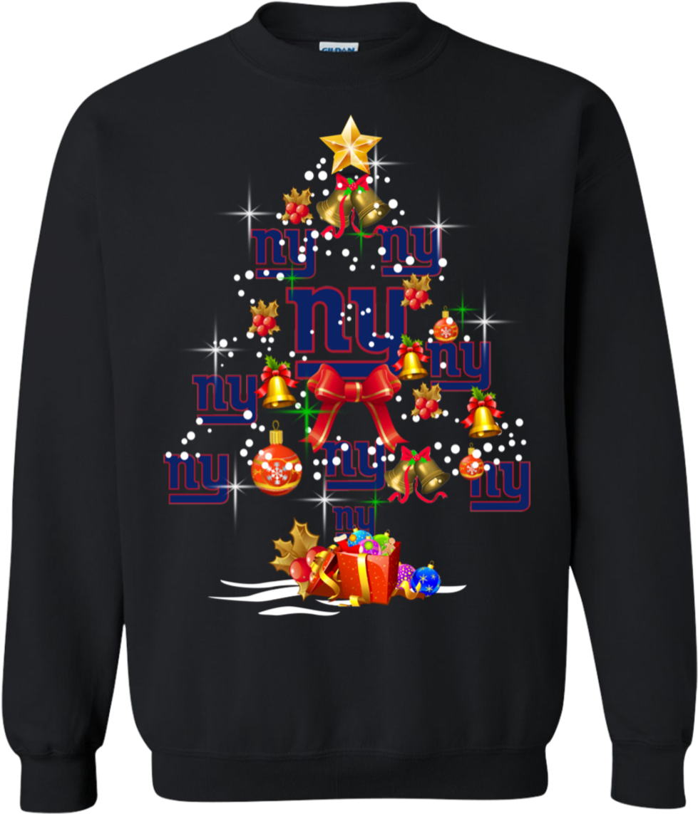 Festive Sports Team Sweatshirt PNG Image