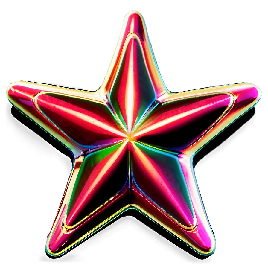 Festive Star Outline Png 56 PNG Image