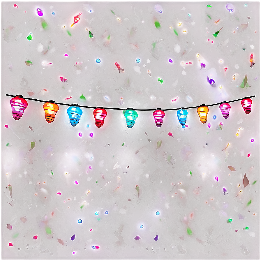 Festive String Lights Png Cxo61 PNG Image