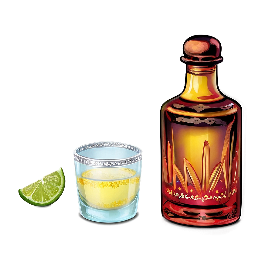 Festive Tequila Shot Png 27 PNG Image