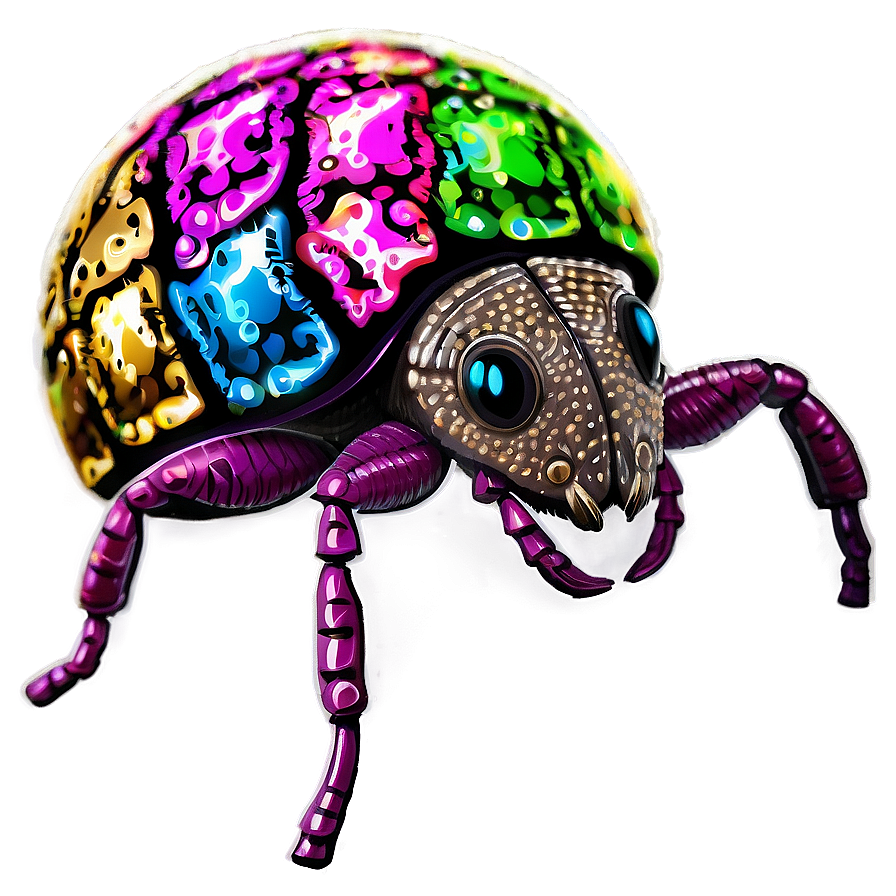 Festive Weevil Decoration Png Kbx69 PNG Image