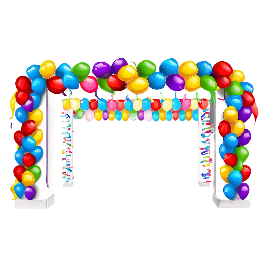 Festoon Party Streamers Png 63 PNG Image