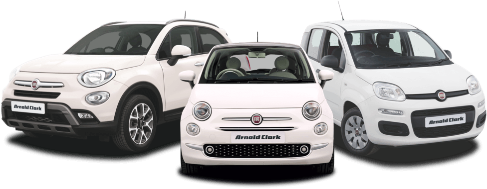 Fiat Vehicle Range Showcase PNG Image