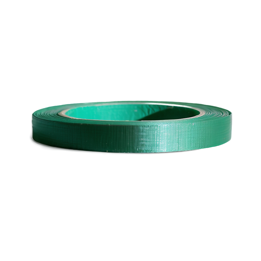 Fiber Green Tape Png 95 PNG Image