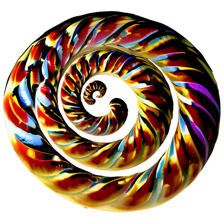 Fibonacci Spiral Png Jcr82 PNG Image