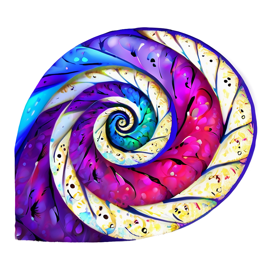 Fibonacci Spiral Png Uty PNG Image