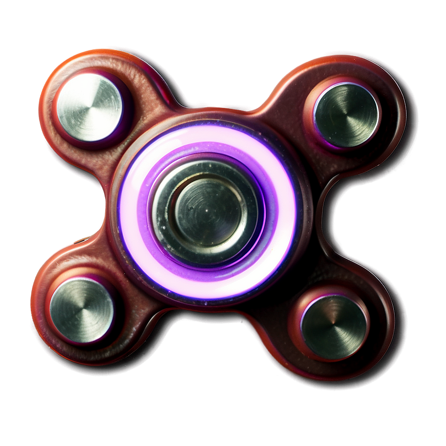 Fidget Spinner With Led Png 40 PNG Image