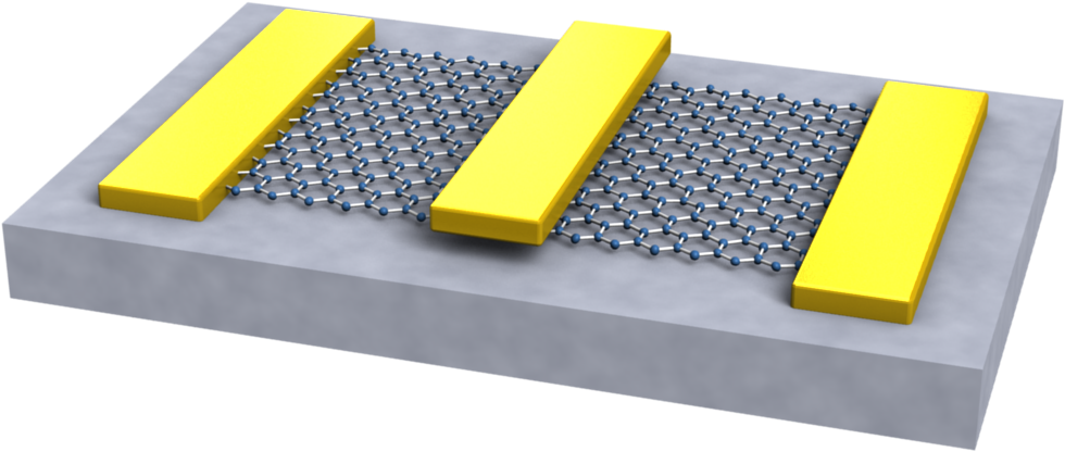 Field Effect Transistor3 D Model PNG Image