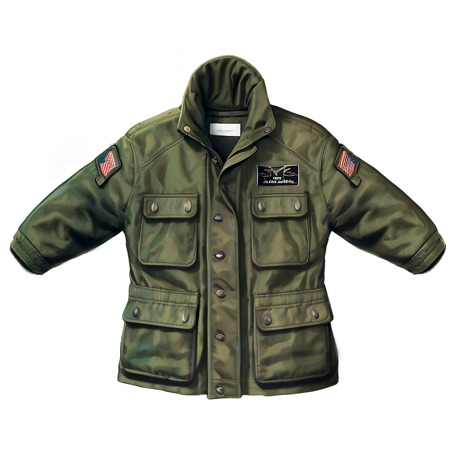 Field Jacket Png Pmn PNG Image