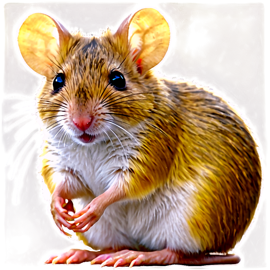 Field Mouse Png 8 PNG Image