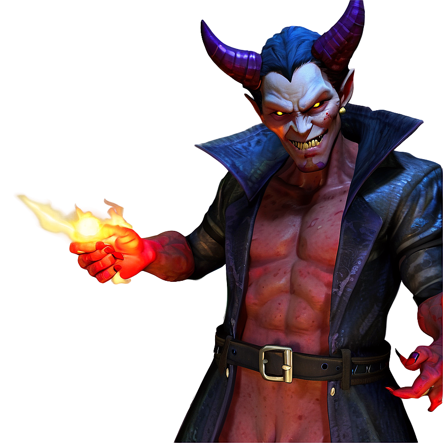 Fiendish Devil Character Png 05232024 PNG Image