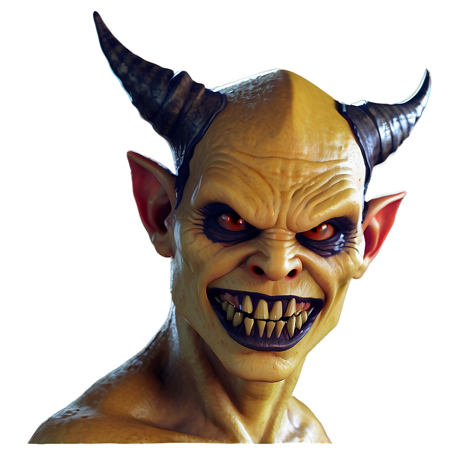 Fiendish Devil Character Png 05232024 PNG Image